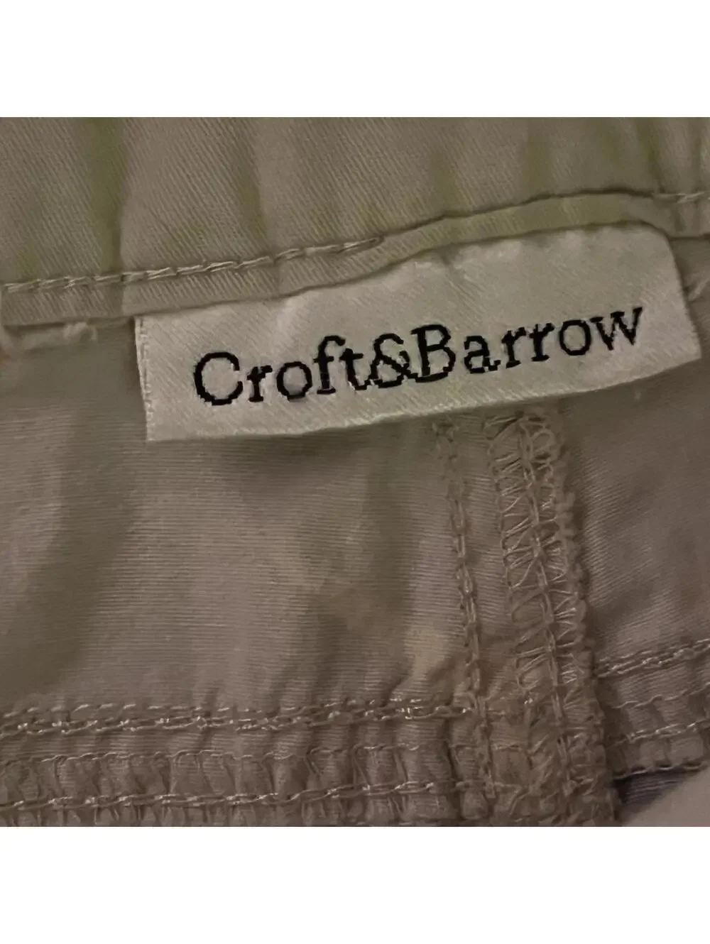 Vintage Y2K Croft & Barrow Floral Skirt With Pockets Size Large